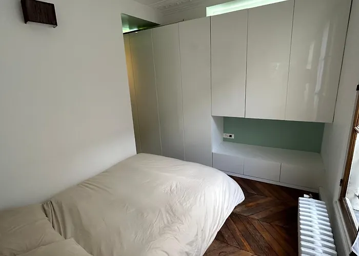Typical Parisian Flat By Montmartre